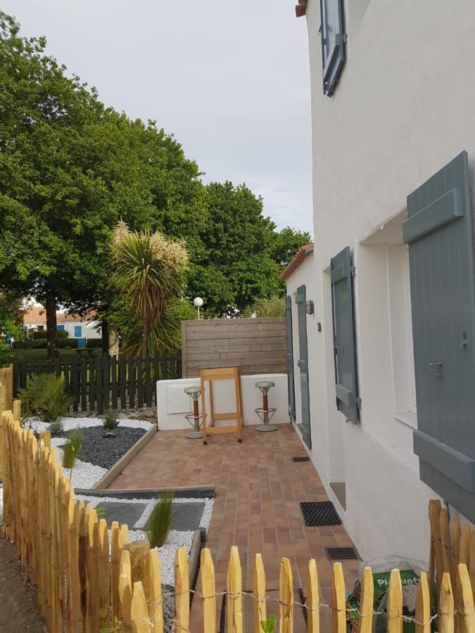 La Villa Du Tesselier Noirmoutier-en-l'Ile Dış mekan fotoğraf