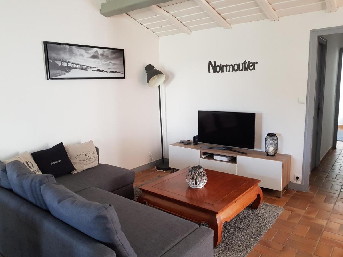 La Villa Du Tesselier Noirmoutier-en-l'Ile Dış mekan fotoğraf