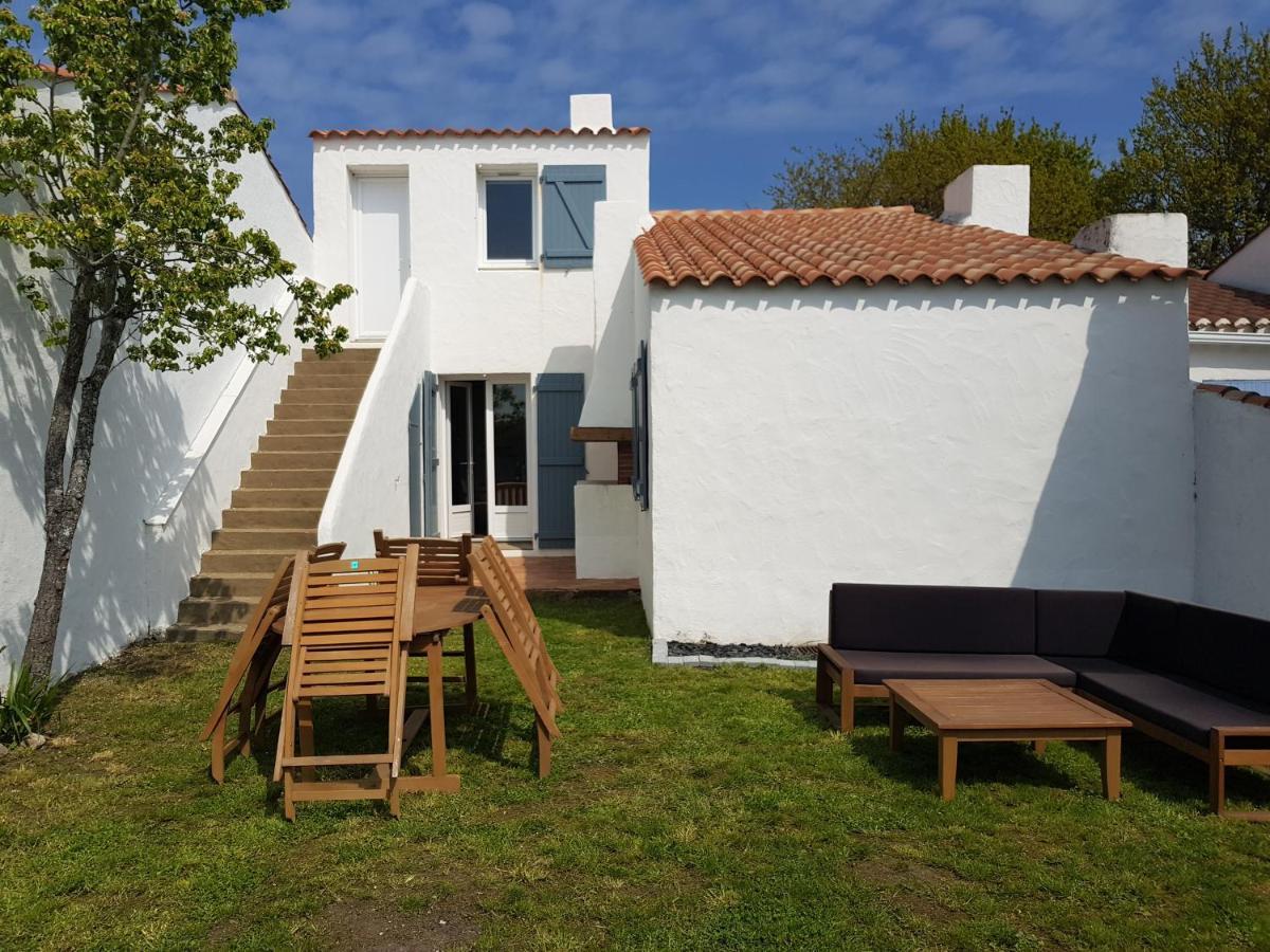 La Villa Du Tesselier Noirmoutier-en-l'Ile Dış mekan fotoğraf